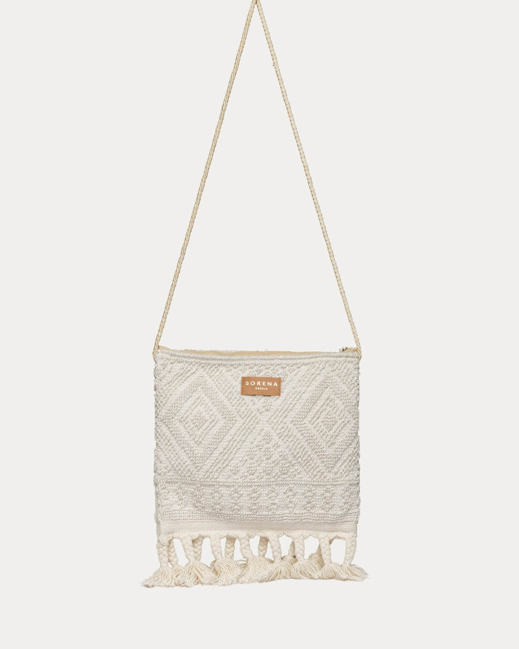 TAGARI BAG WHITE