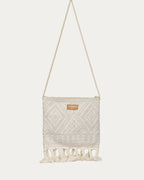 TAGARI BAG WHITE