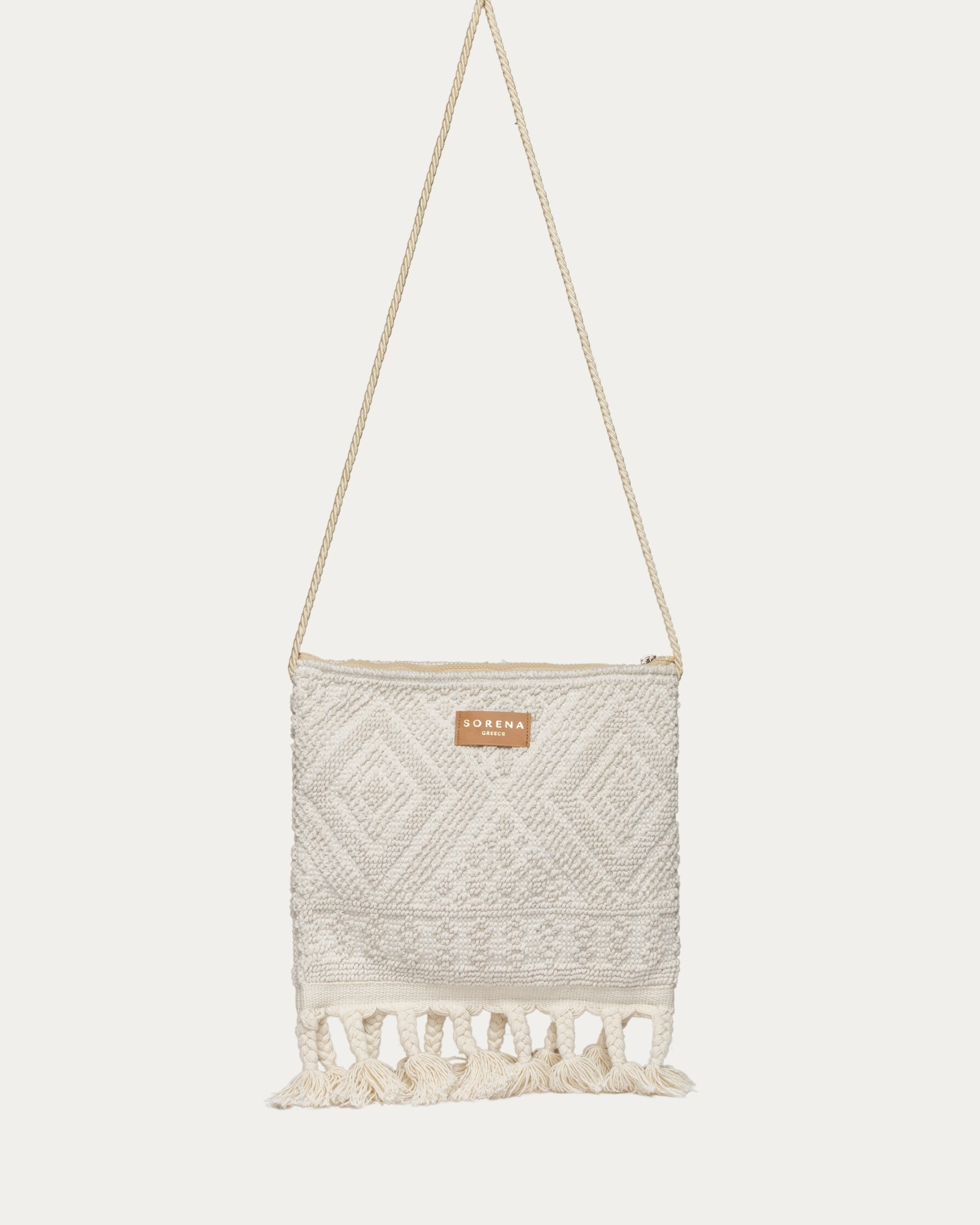 TAGARI BAG WHITE