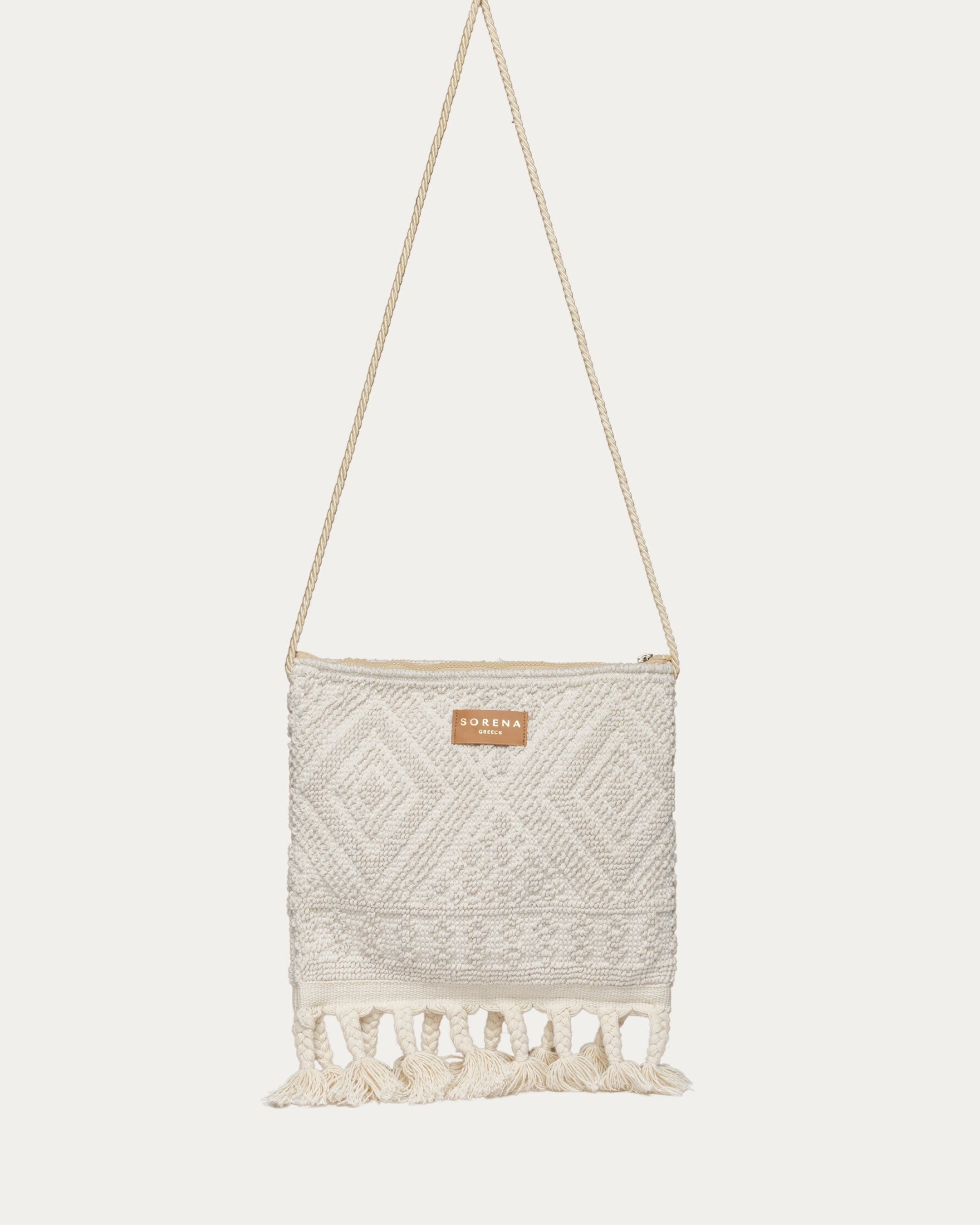 TAGARI BAG WHITE