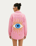 JACKET CORAL SKY