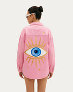 JACKET CORAL SKY