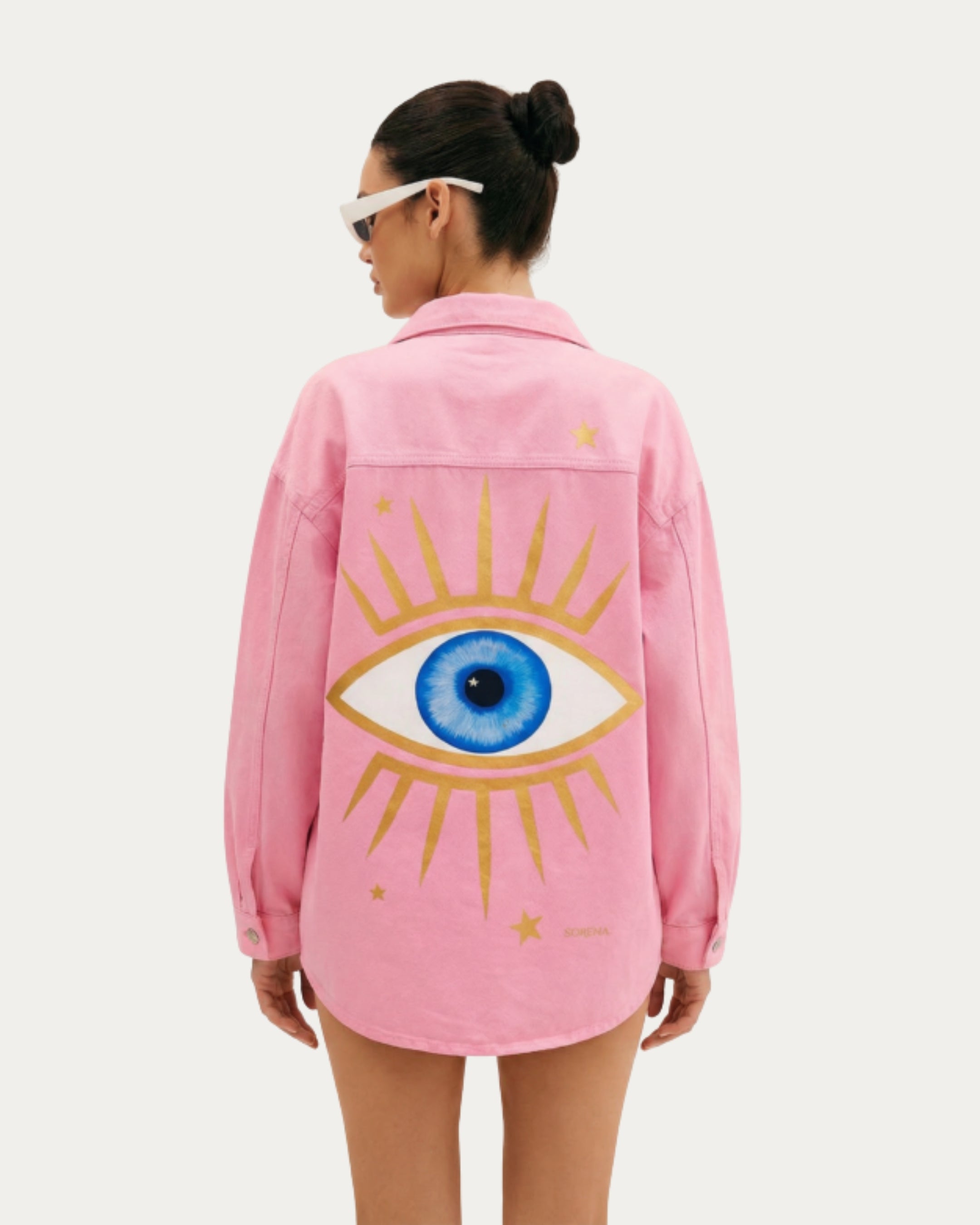 JACKET CORAL SKY
