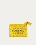LUCKY NECESSAIRE BANDANA YELLOW BIG