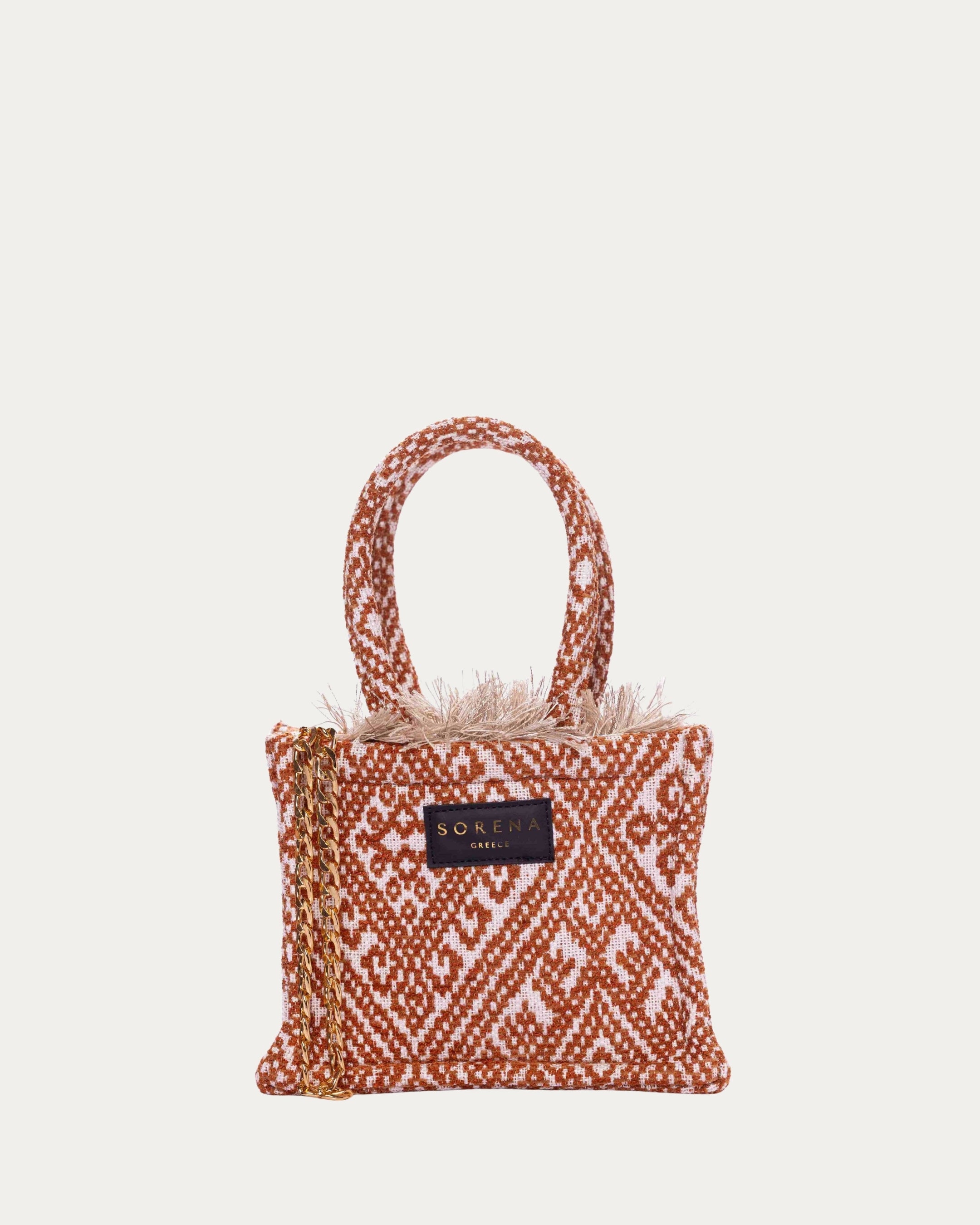 AVGOUSTINA MINI TOTE BAG