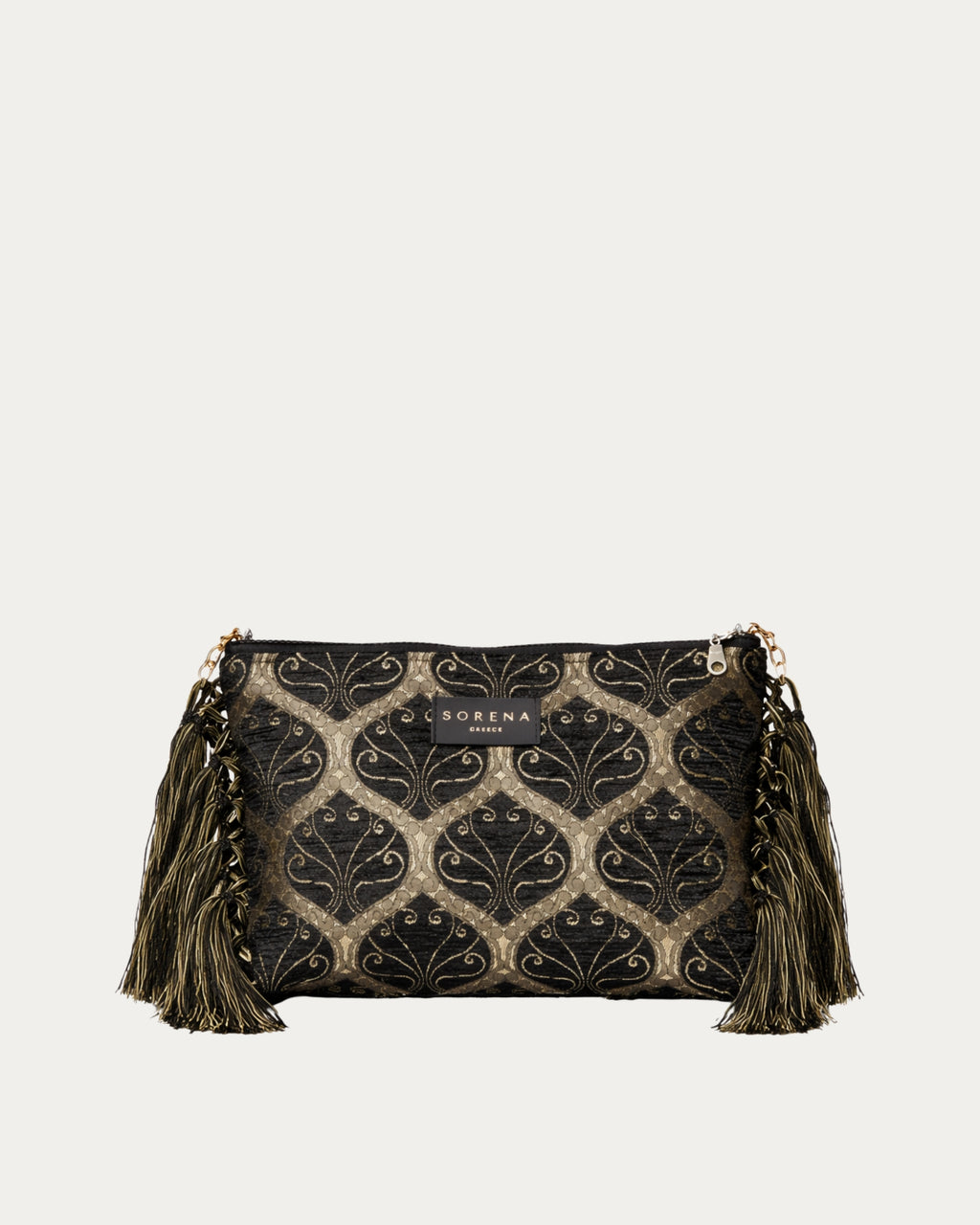 DALIDA TASSEL CLUTCH