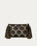DALIDA TASSEL CLUTCH