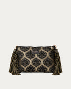 DALIDA TASSEL CLUTCH