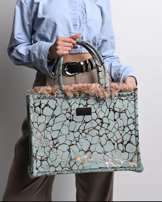 CRYSTALIA LARGE TOTE BAG