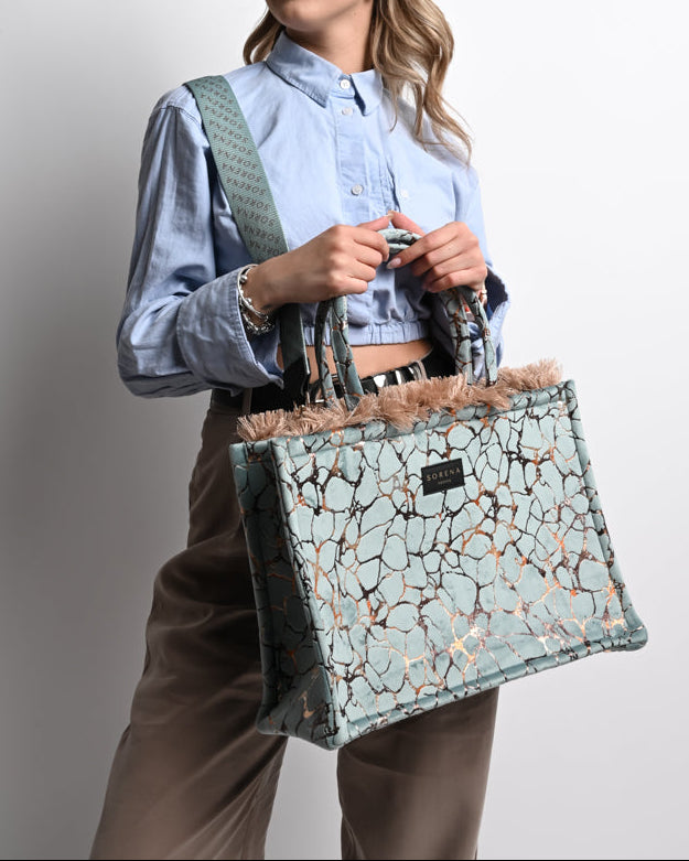CRYSTALIA LARGE TOTE BAG