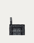 LUCKY NECESSAIRE BANDANA BLACK SMALL
