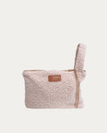 TEDDY BEIGE CLUTCH