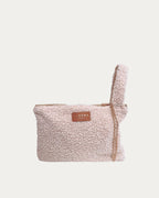 TEDDY BEIGE CLUTCH