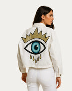 JACKET SNOW WHITE BLOOM