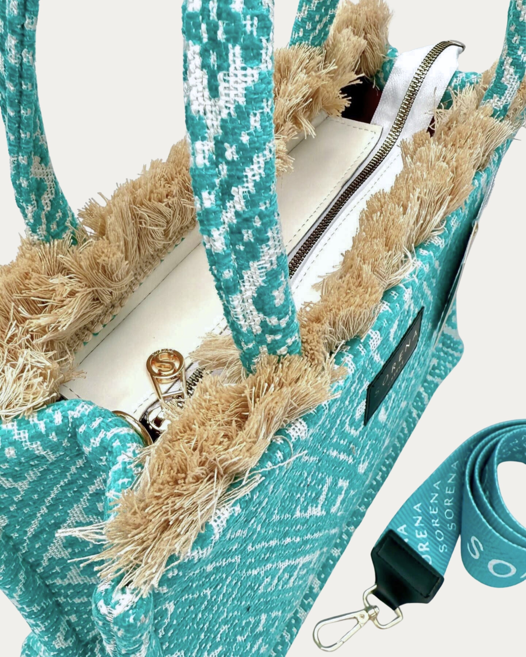 SXOINOUSA MEDIUM TOTE BAG