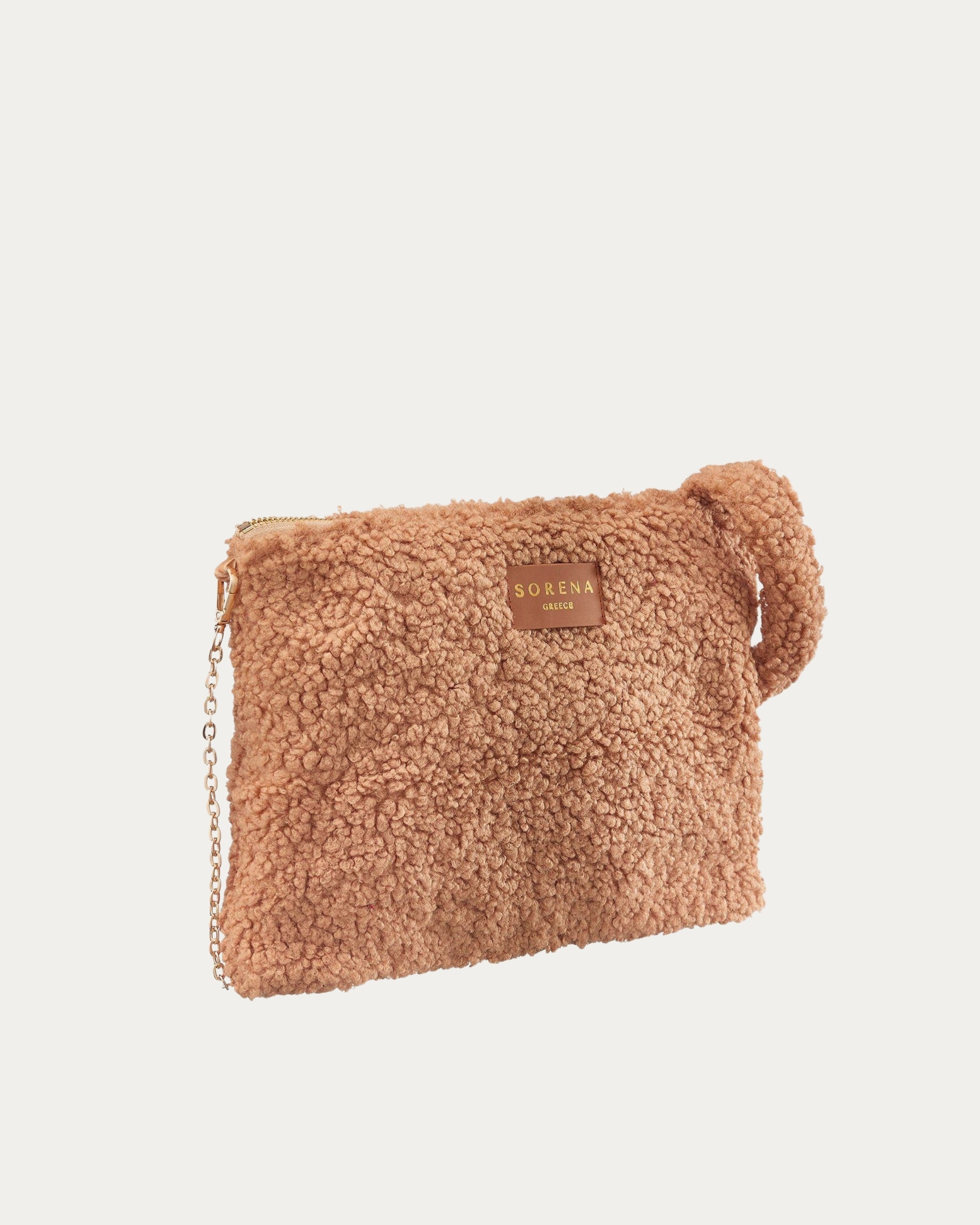 TEDDY HONEY CLUTCH
