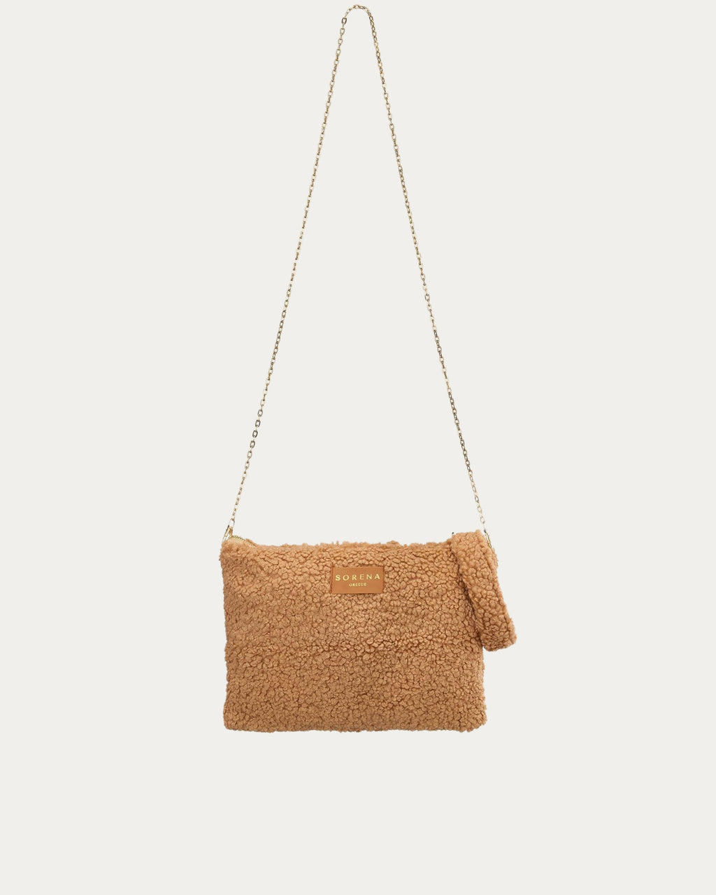 TEDDY HONEY CLUTCH