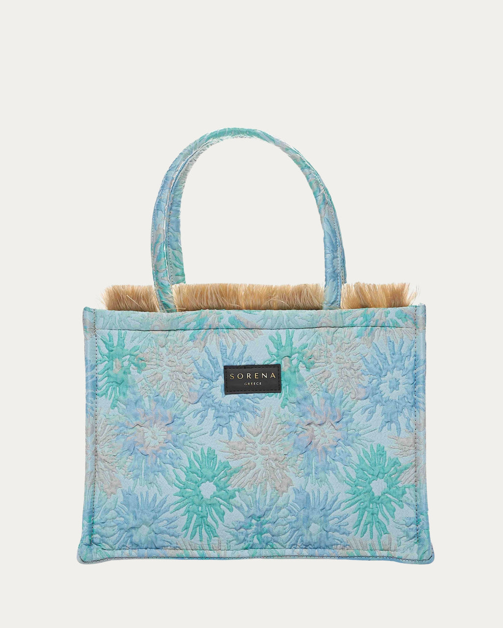 CORAL MEDIUM TOTE BAG