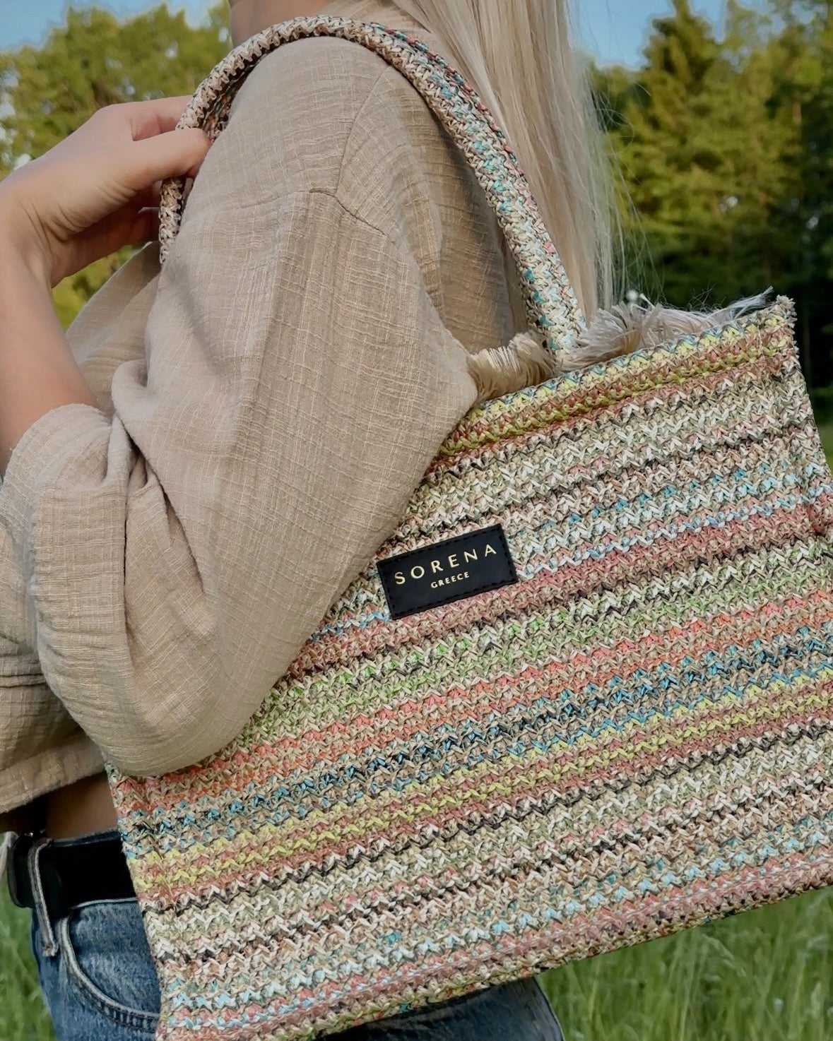 NOEMA MEDIUM TOTE BAG