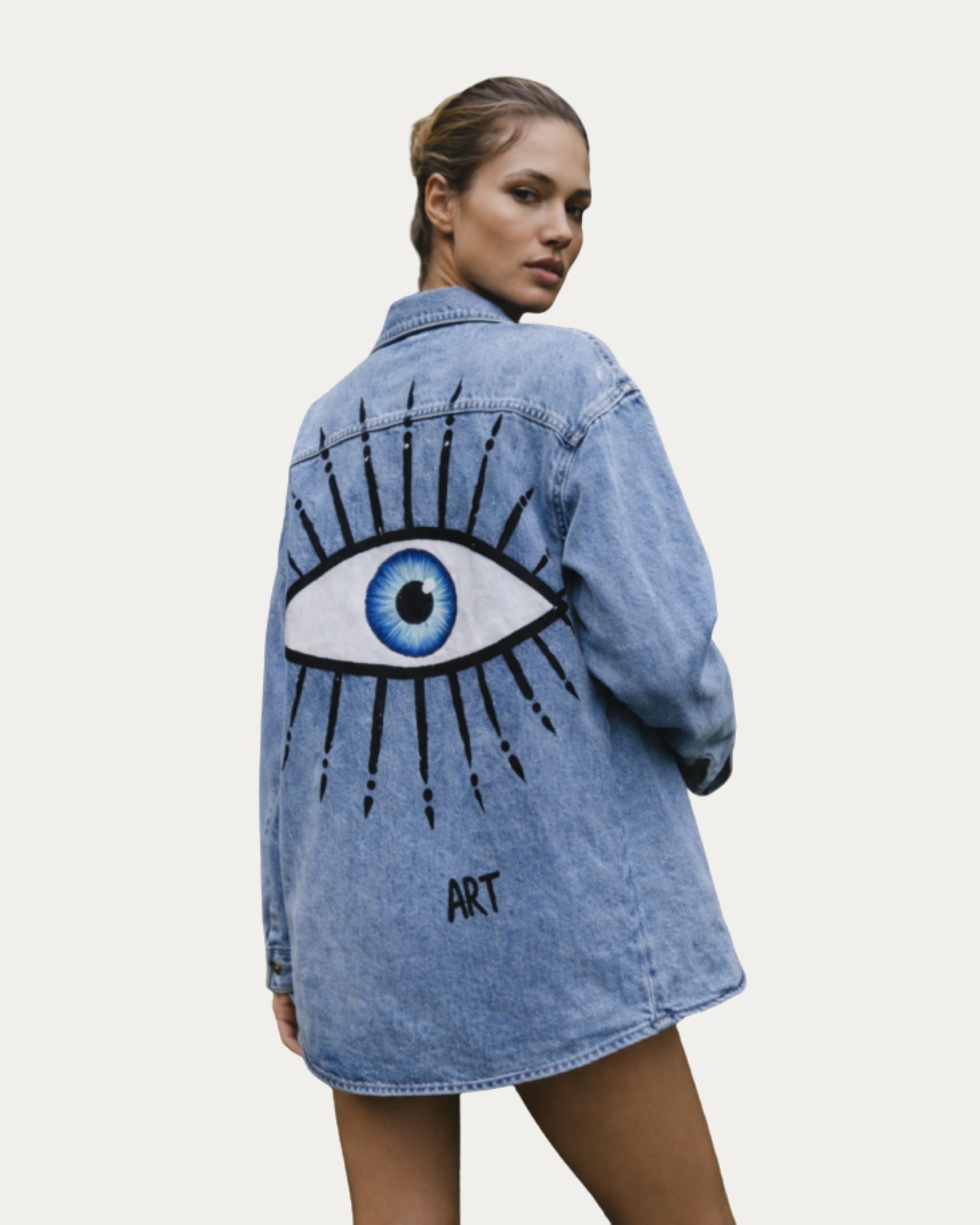 JACKET SERENE BLUE CLASSIC
