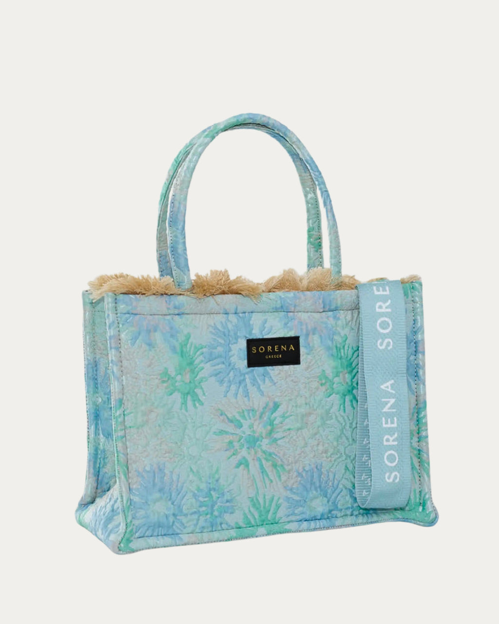 CORAL MEDIUM TOTE BAG