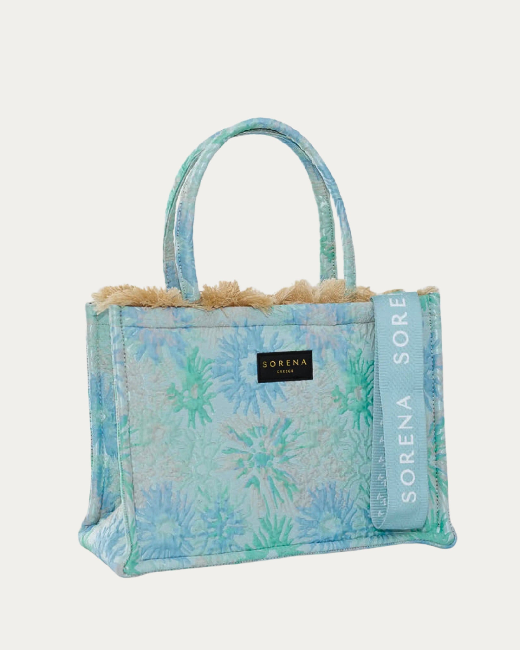 CORAL MEDIUM TOTE BAG