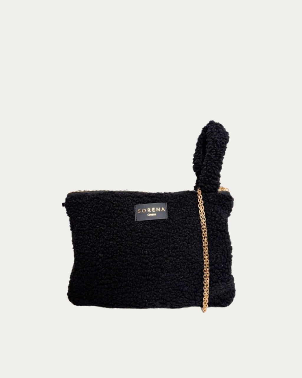 TEDDY BLACK CLUTCH