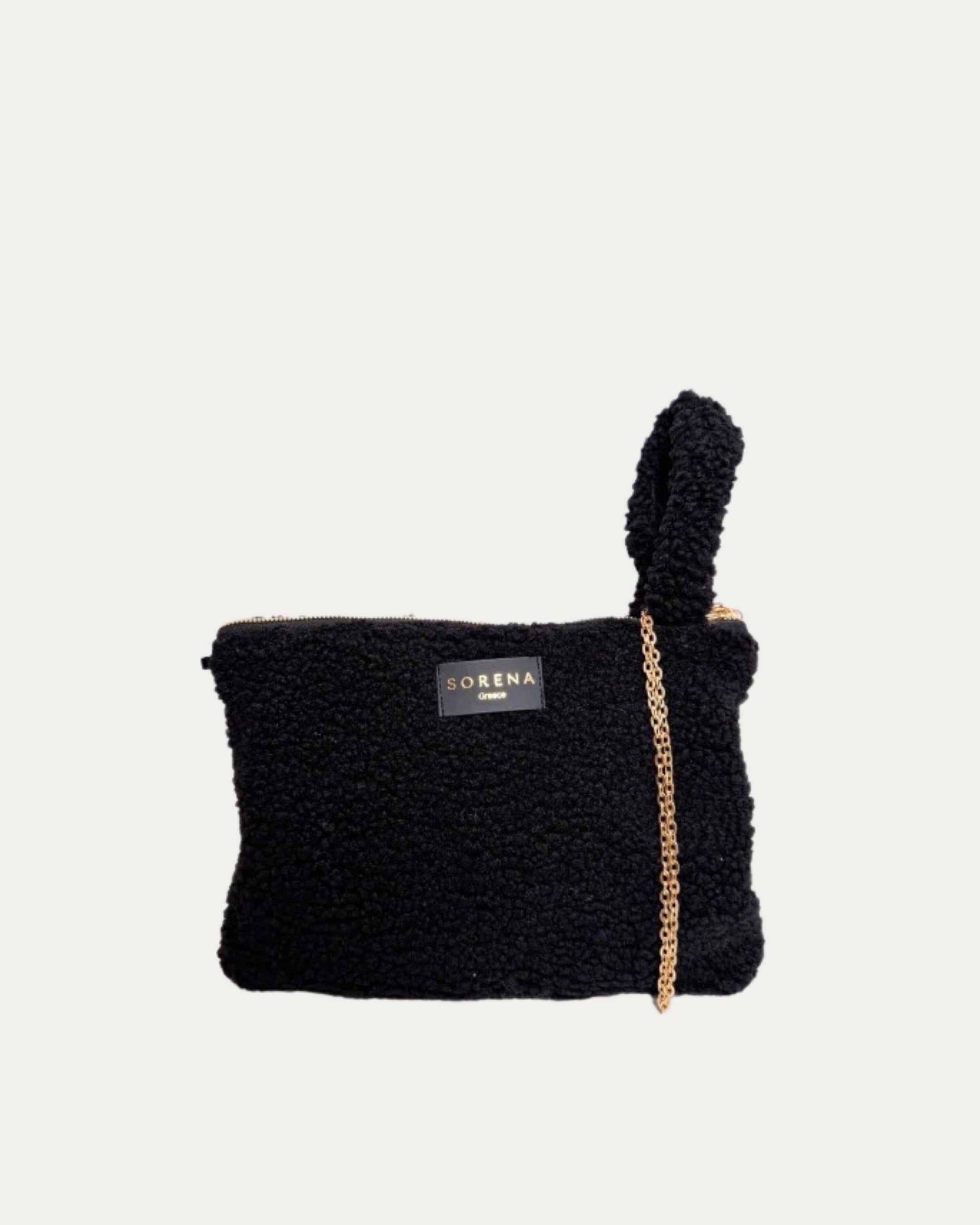 TEDDY BLACK CLUTCH