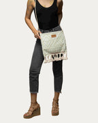TAGARI BAG WHITE