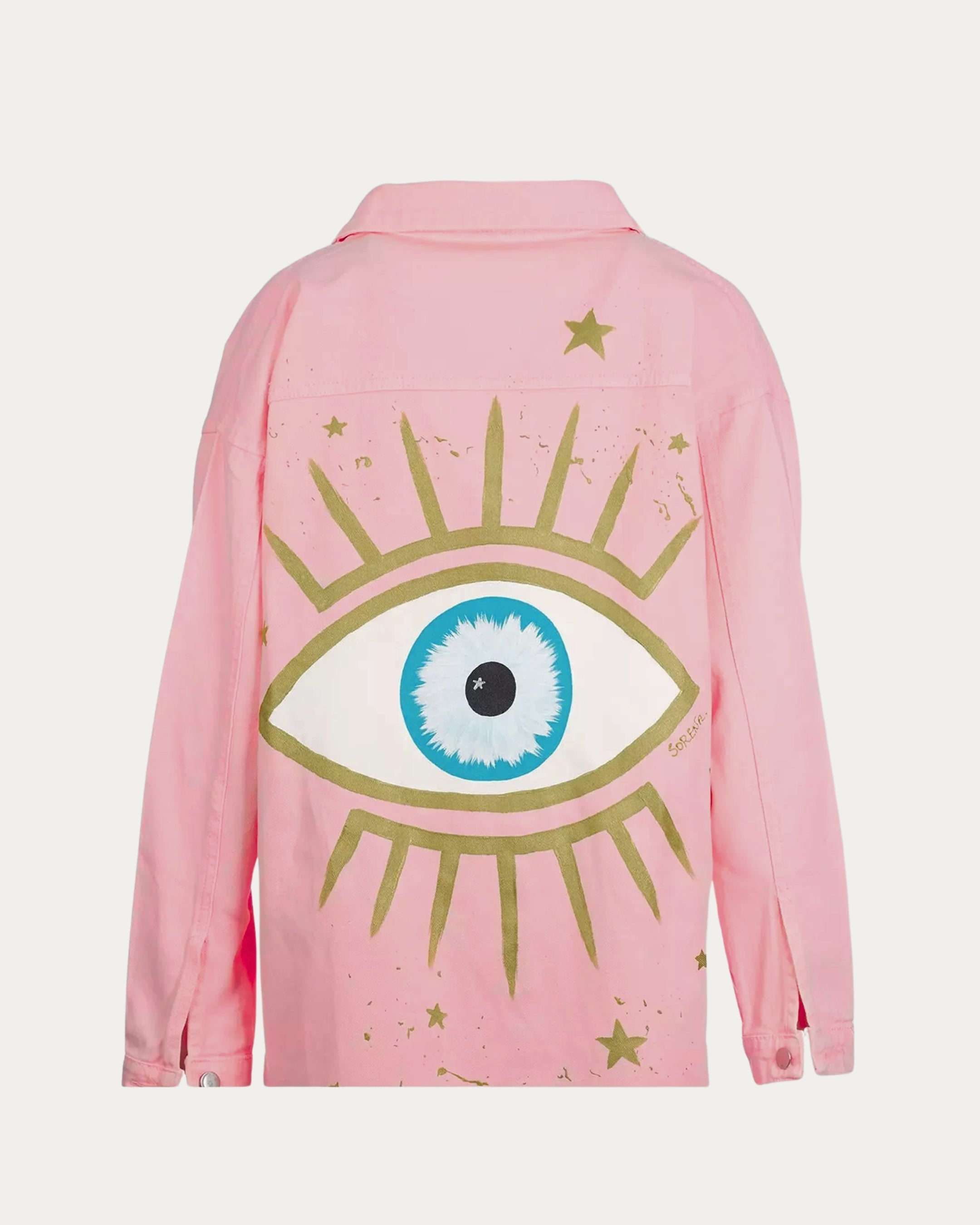 JACKET CORAL SKY