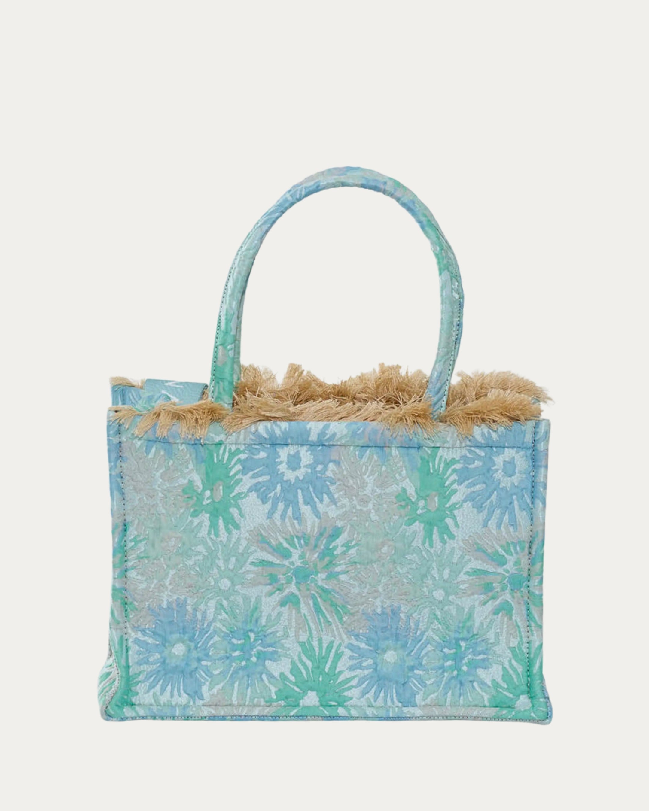 CORAL MEDIUM TOTE BAG