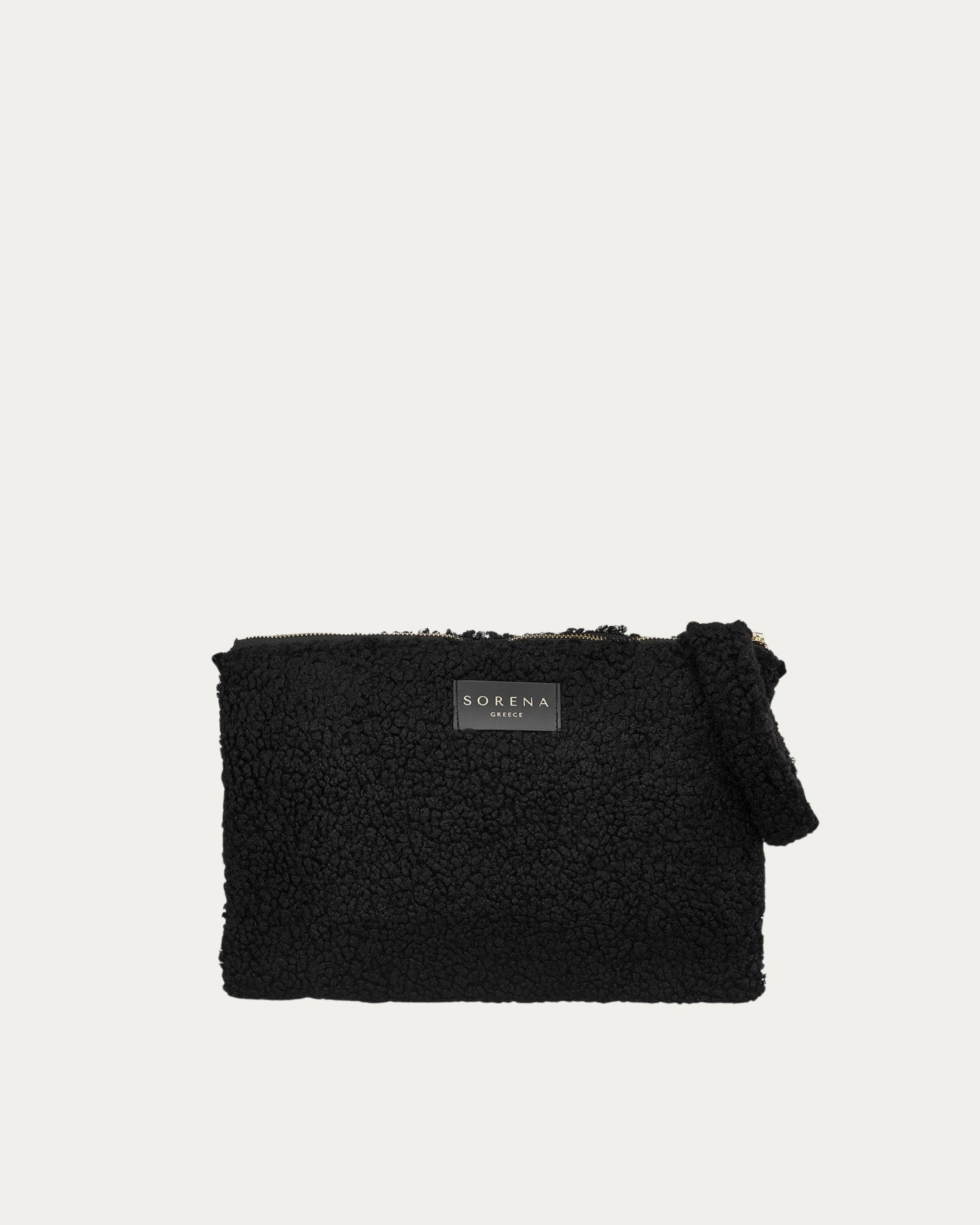 TEDDY BLACK CLUTCH