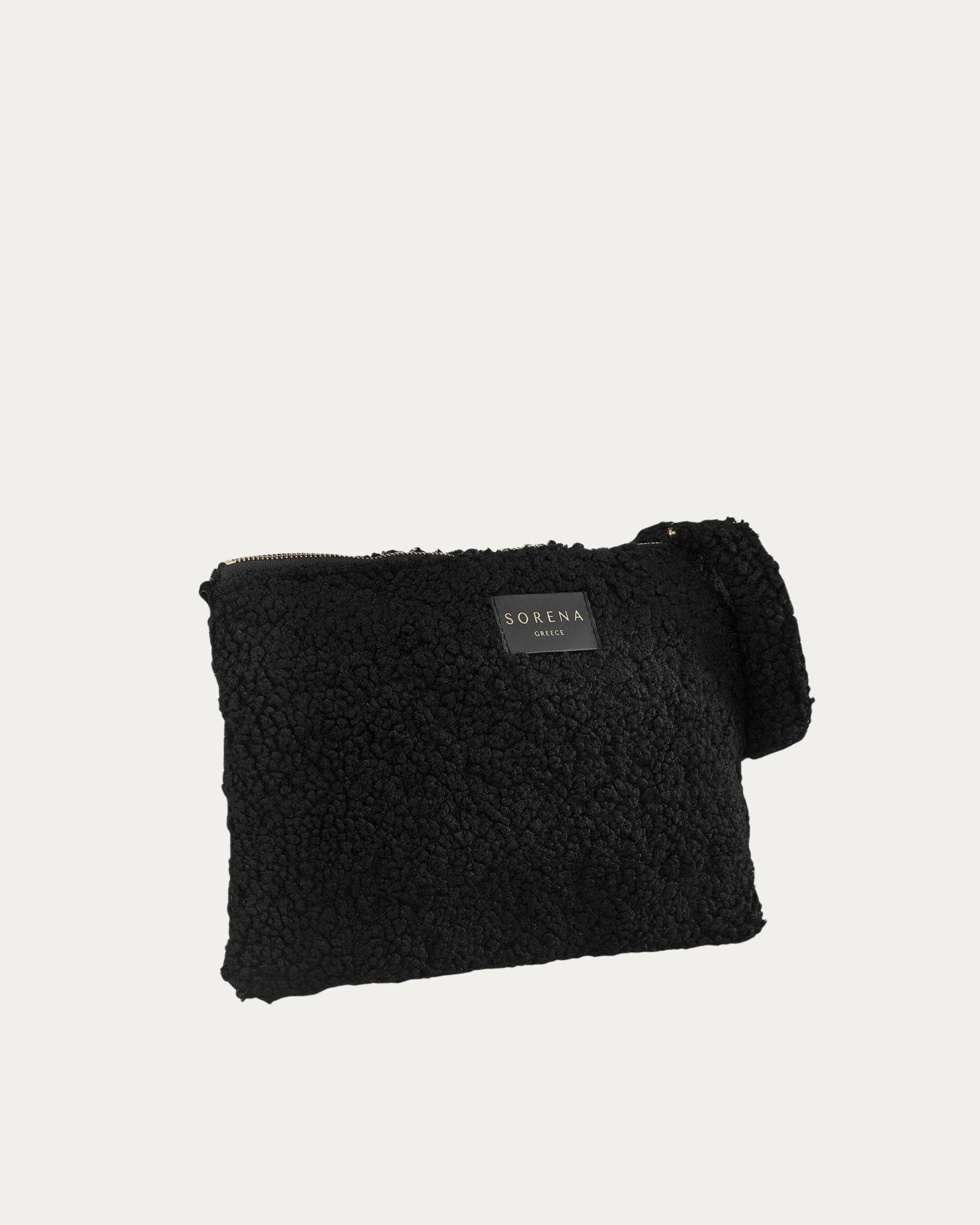 TEDDY BLACK CLUTCH