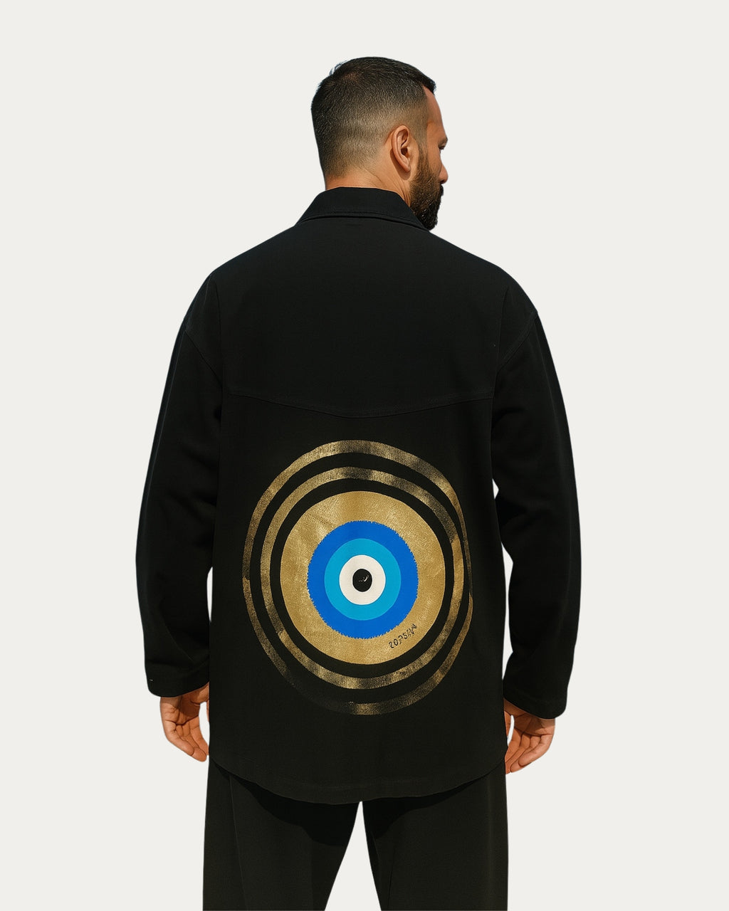 JACKET TALISMAN BLACK