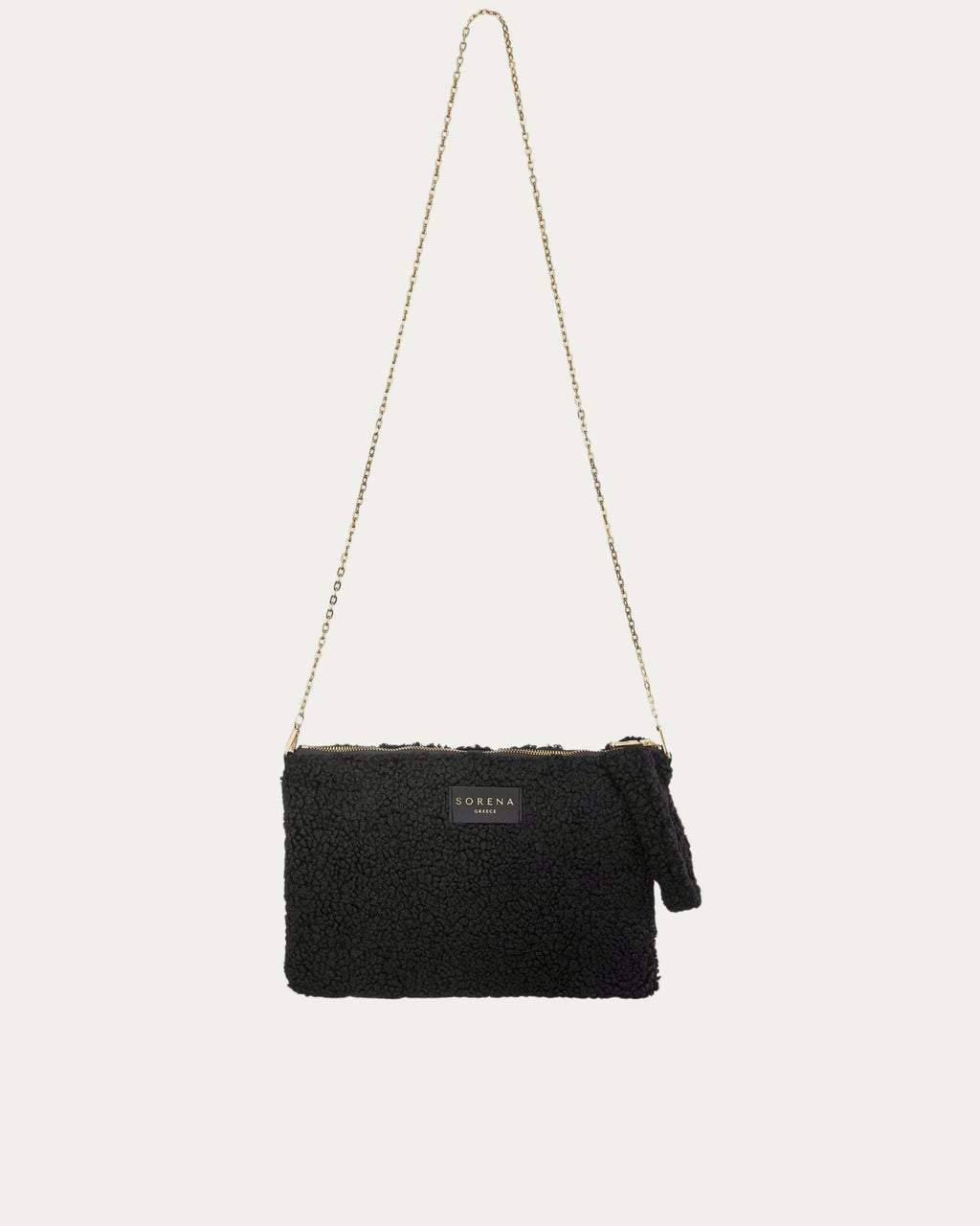 TEDDY BLACK CLUTCH