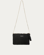 TEDDY BLACK CLUTCH