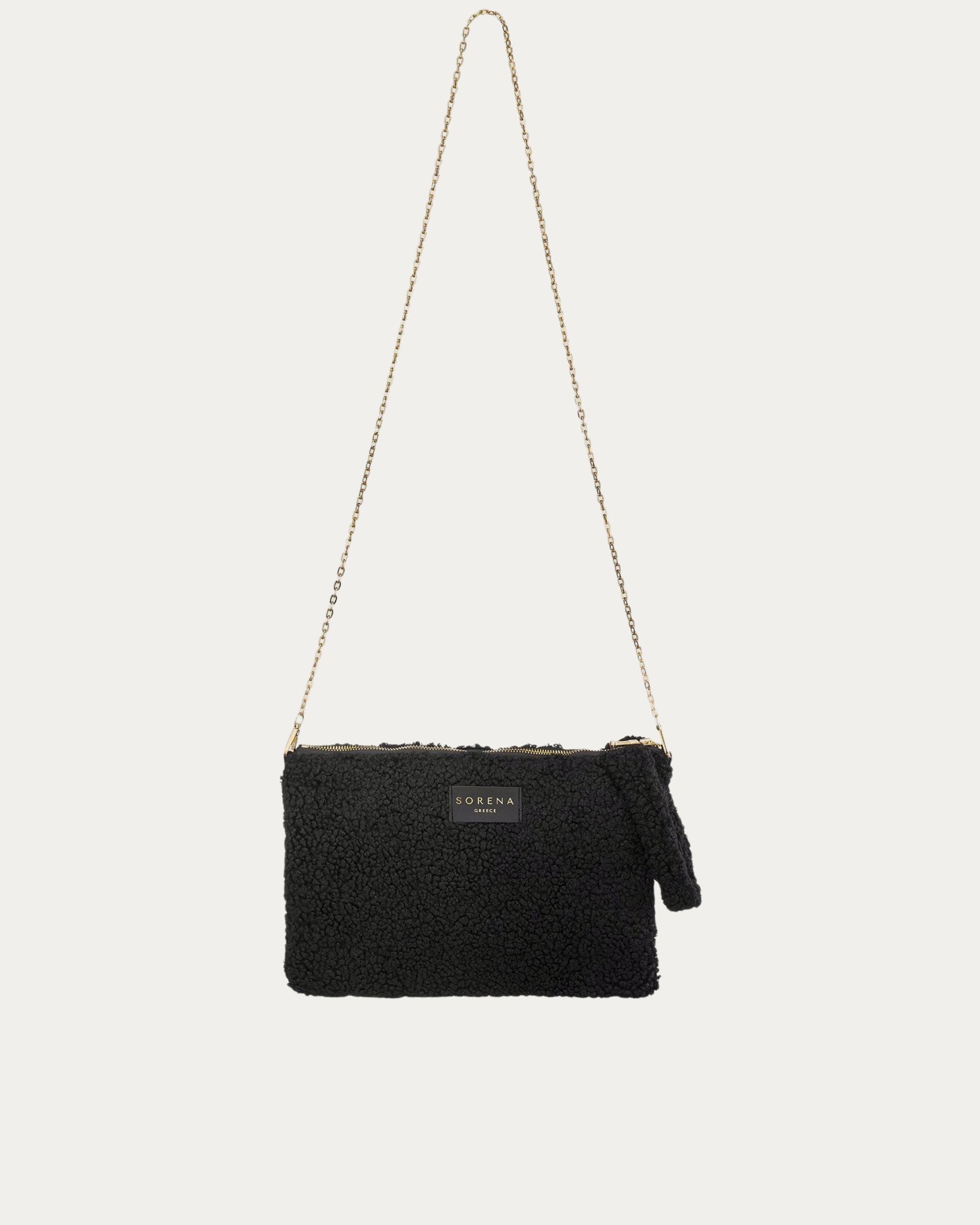 TEDDY BLACK CLUTCH