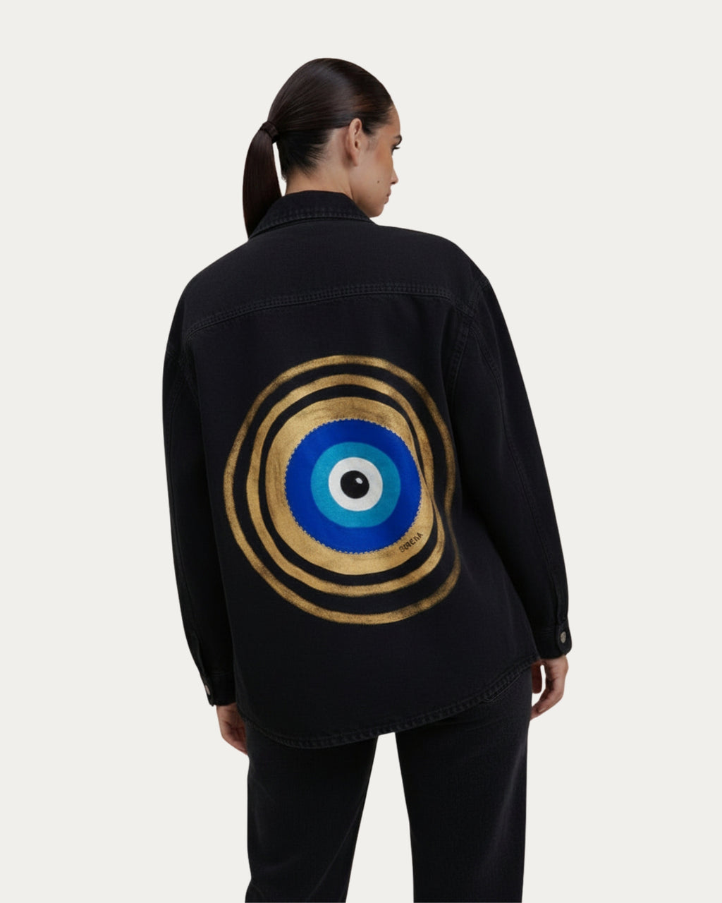 JACKET TALISMAN BLACK