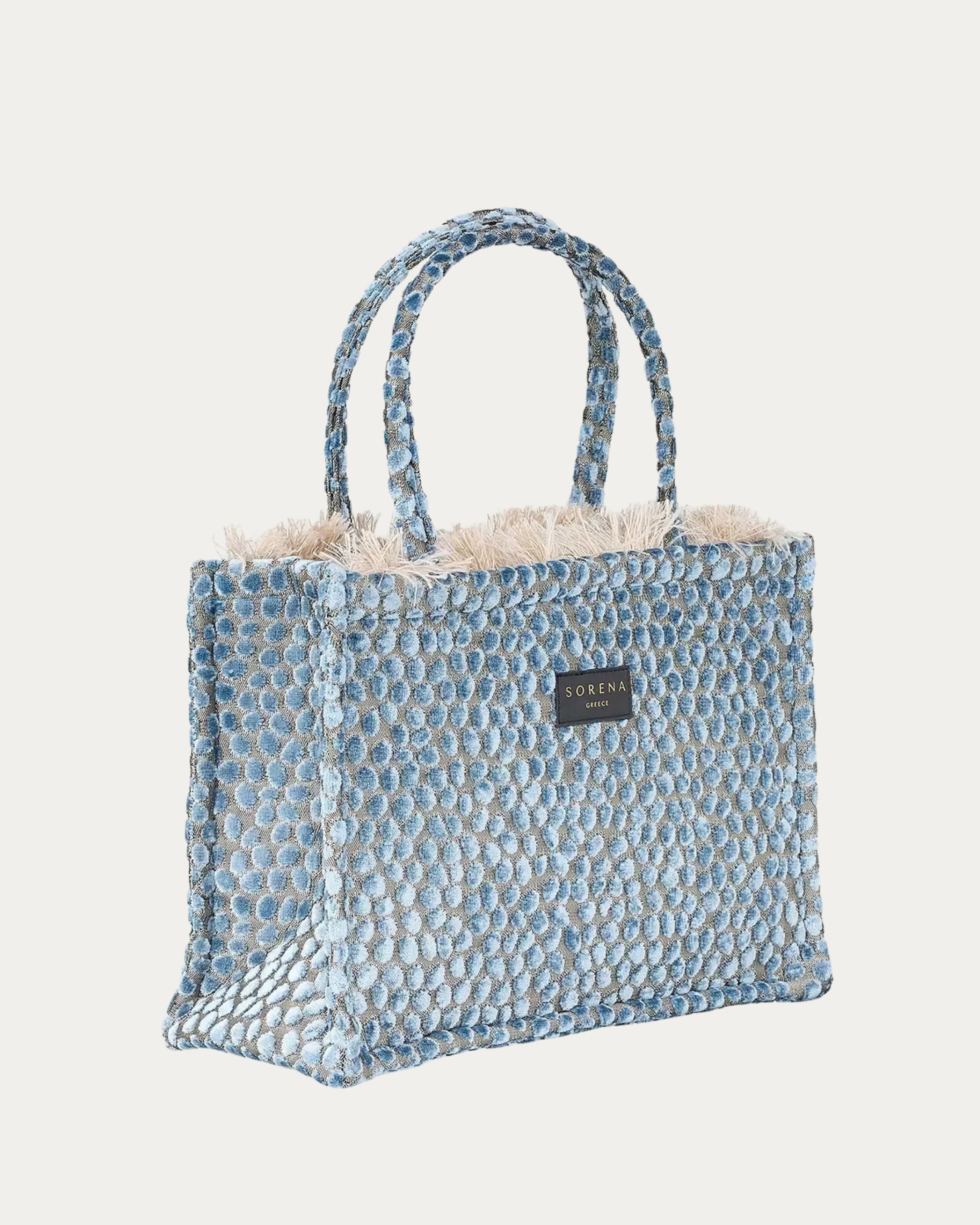 CYCLADES MEDIUM TOTE BAG
