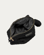TEDDY BLACK CLUTCH