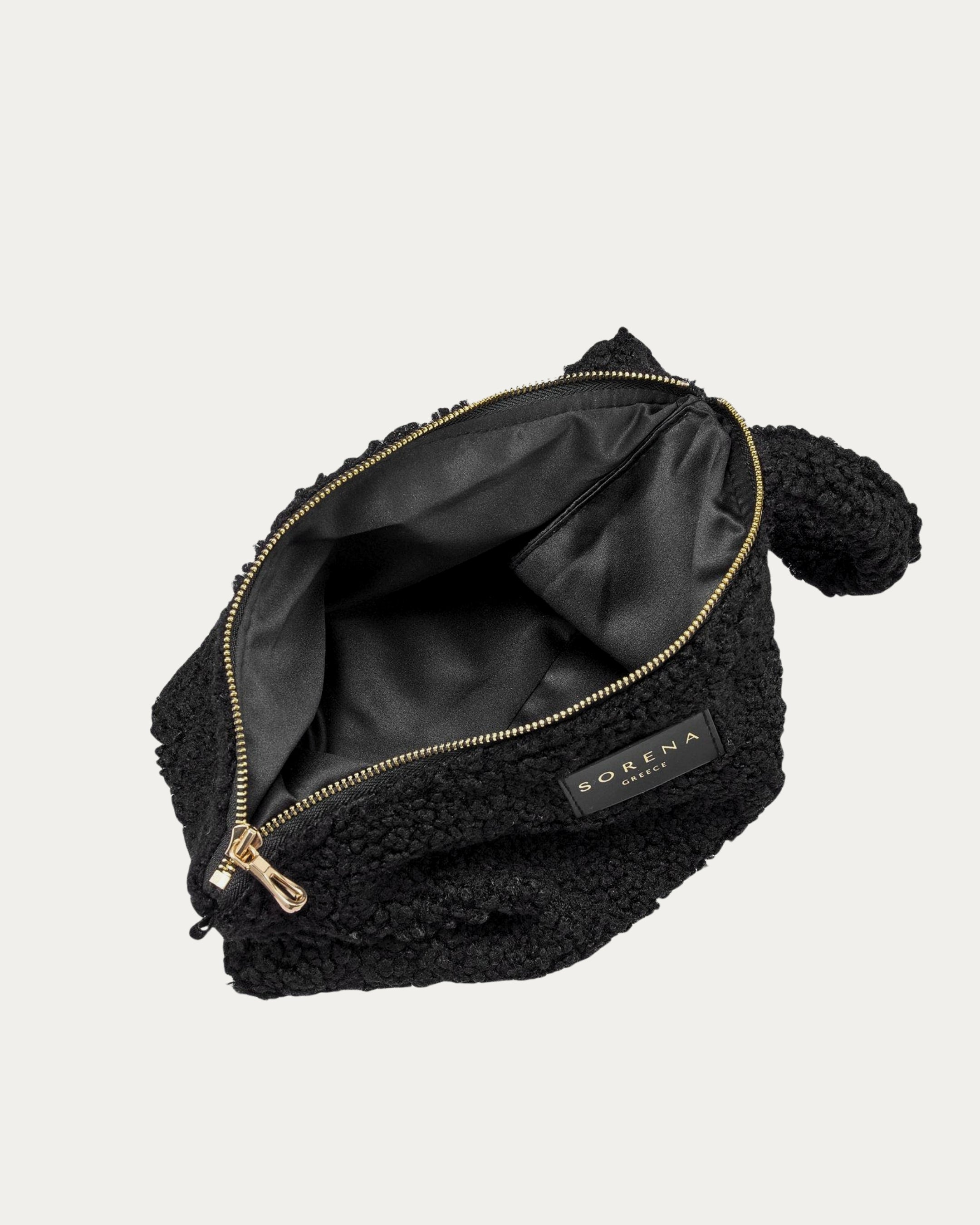 TEDDY BLACK CLUTCH