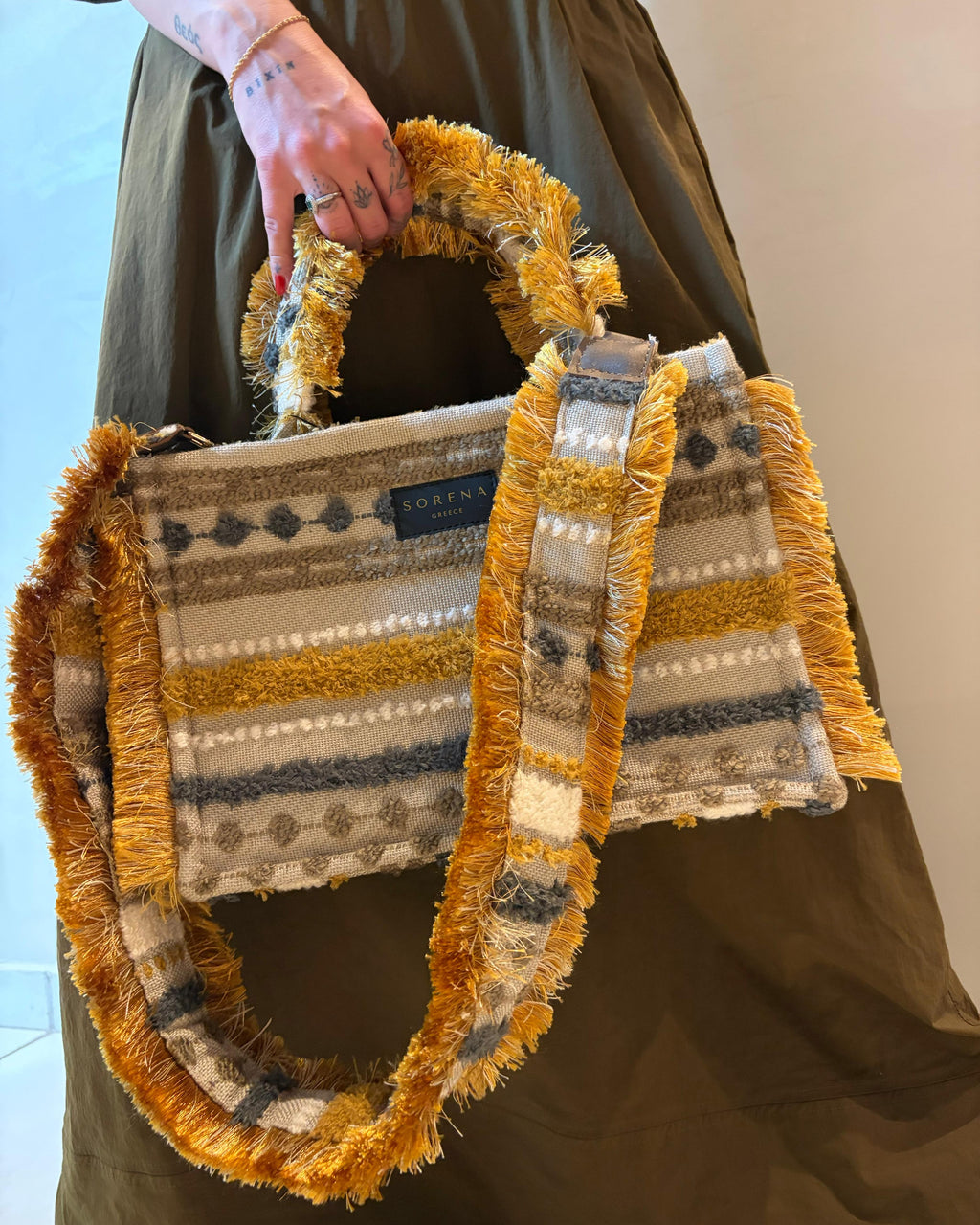 BOHINA BELLA LARGE BAG