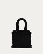 TEDDY BLACK MINI TOTE BAG