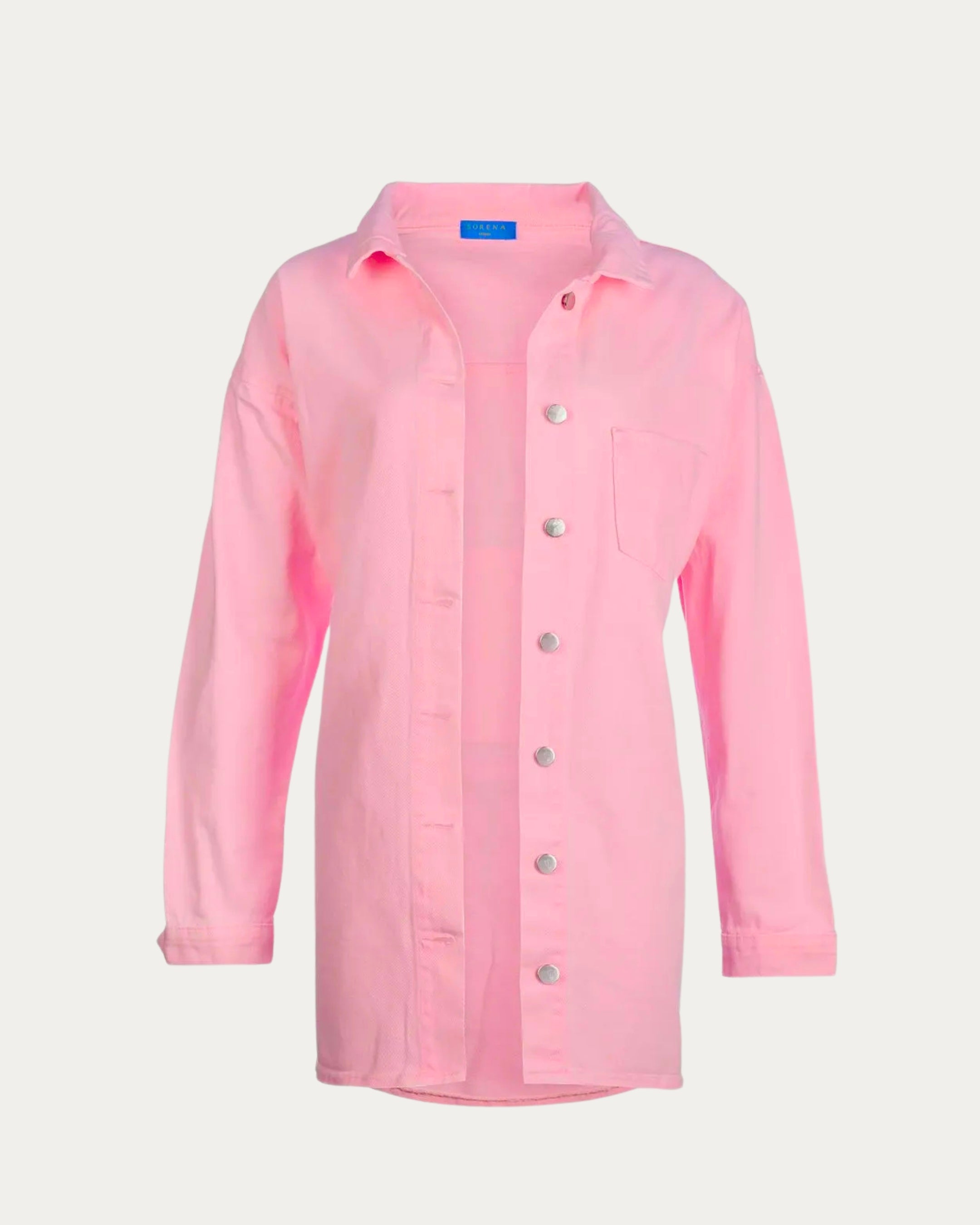 JACKET CORAL SKY