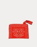 LUCKY NECESSAIRE BANDANA RED BIG