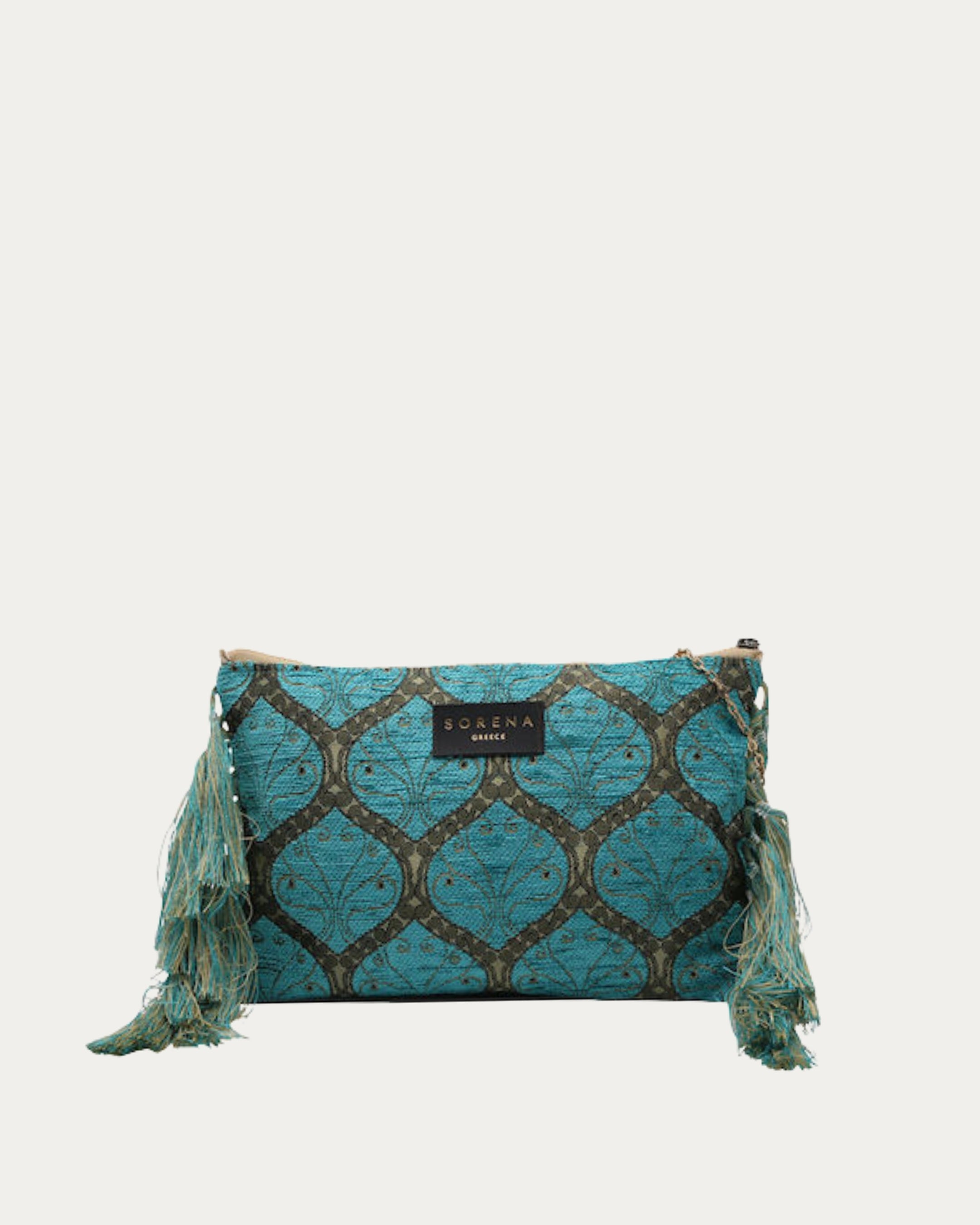 ICARUS TASSEL CLUTCH