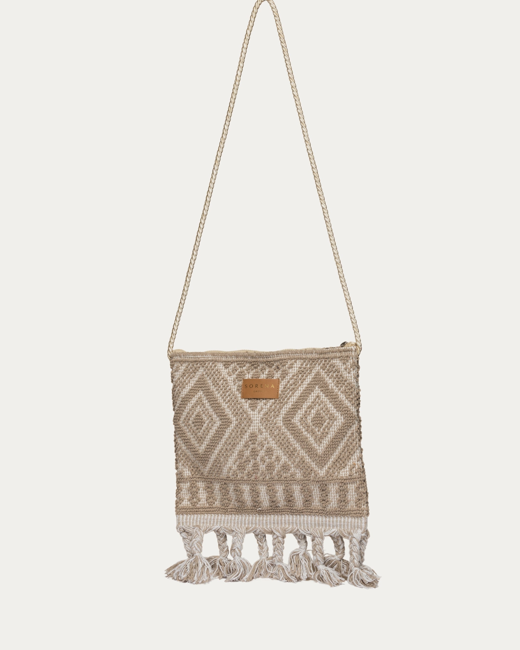 TAGARI BAG BROWN