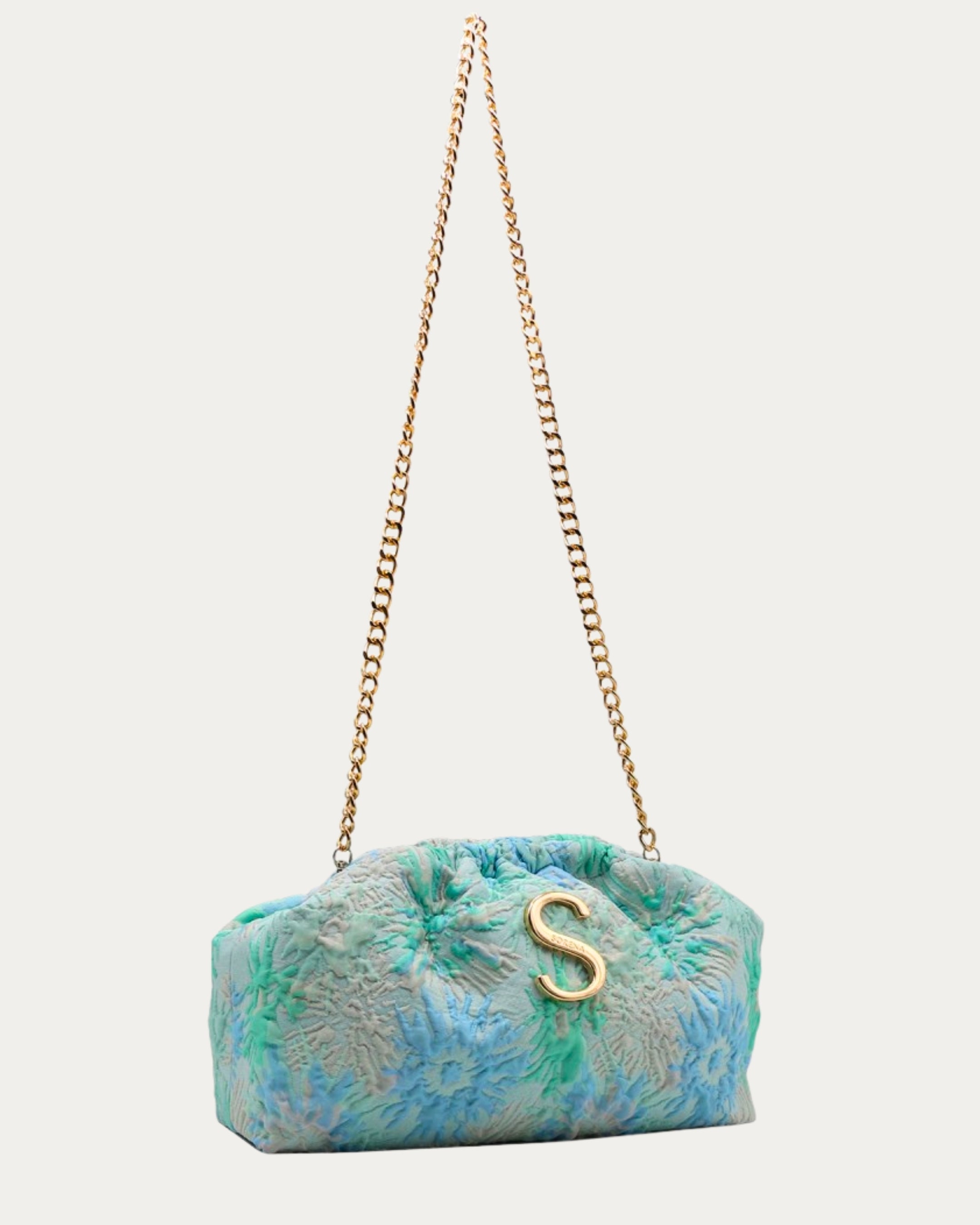 CORAL BUCKET BAG