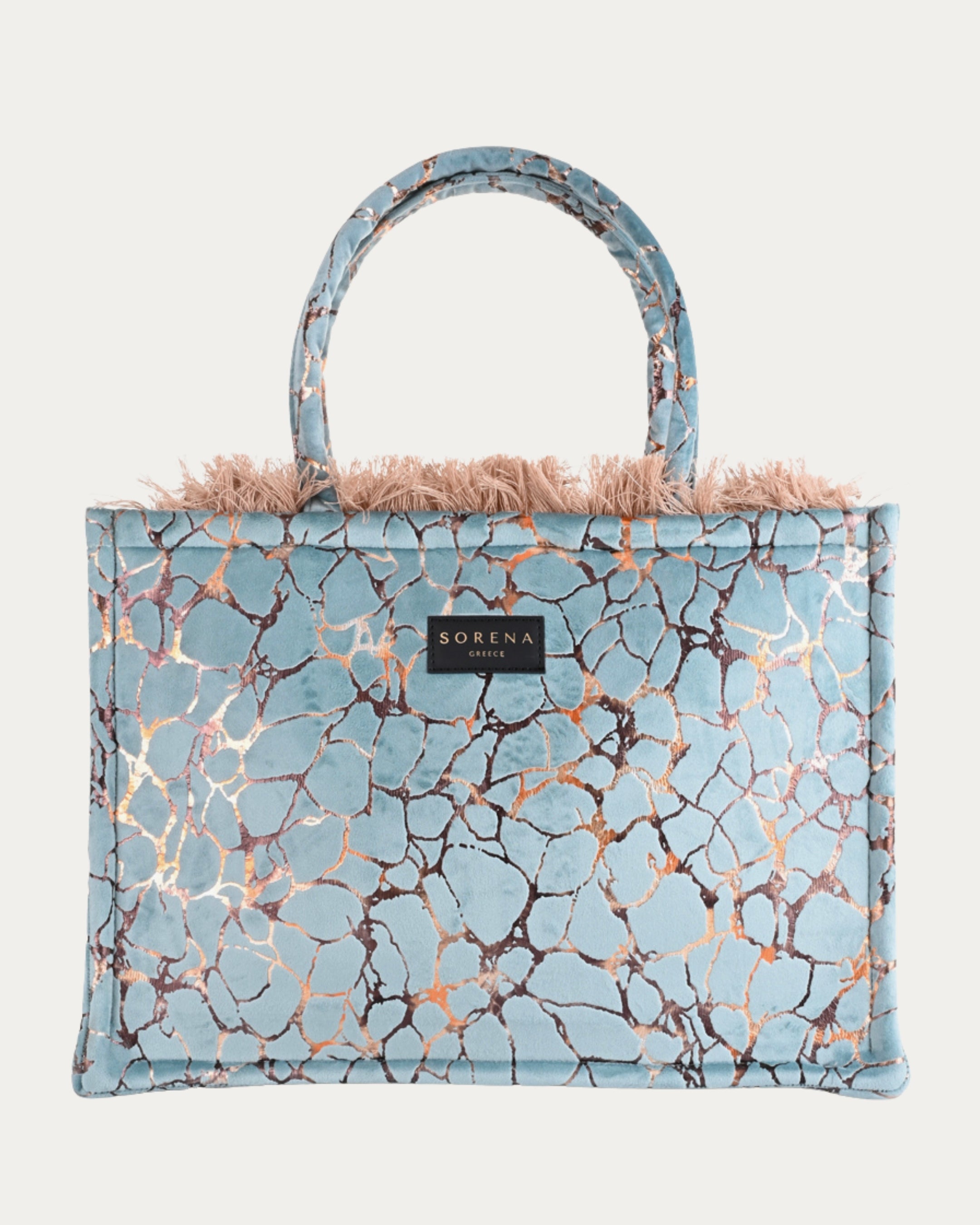 CRYSTALIA LARGE TOTE BAG