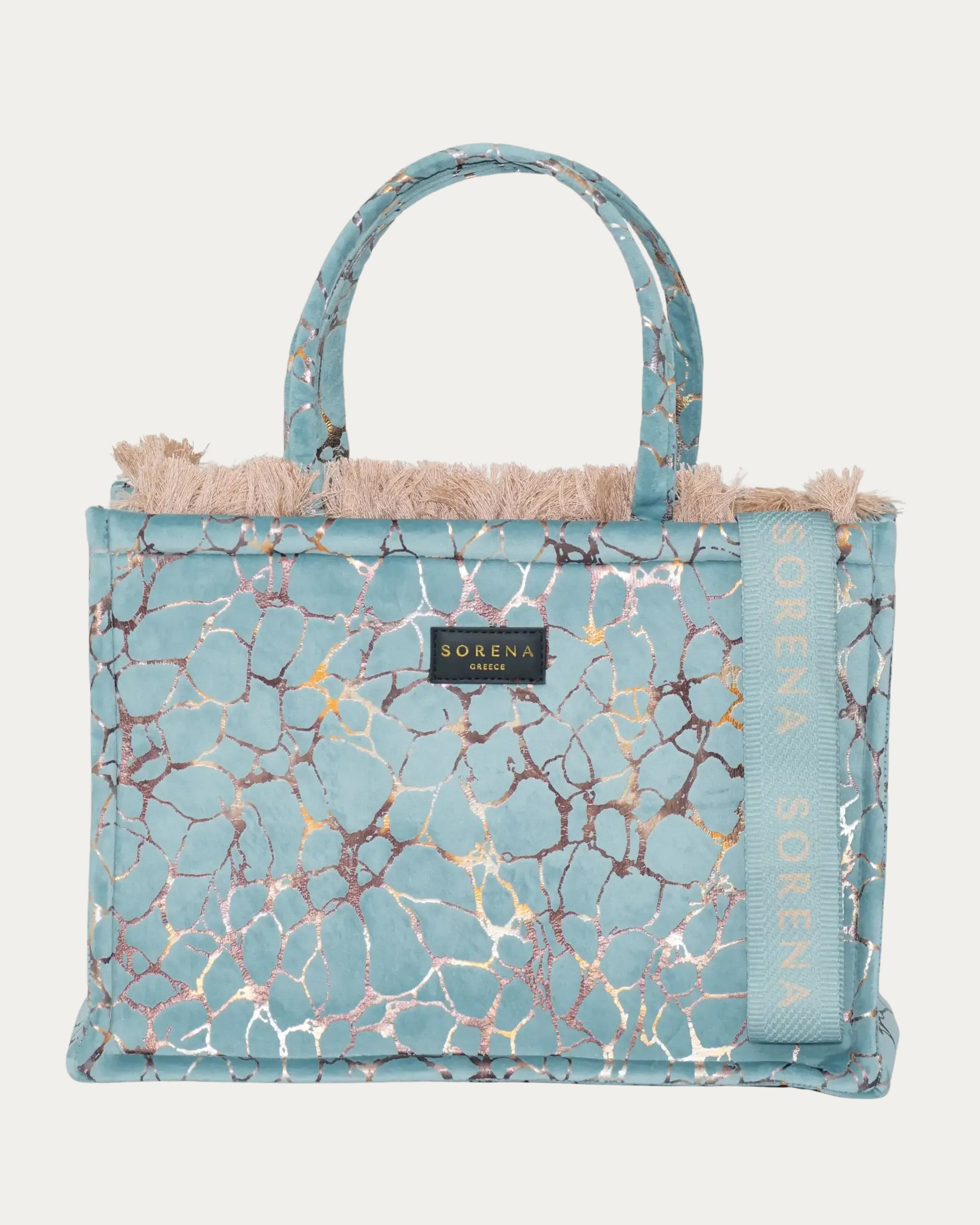 CRYSTALIA LARGE TOTE BAG